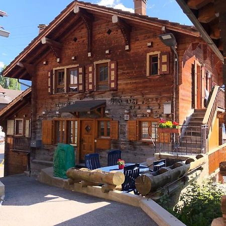 Appartement "Le Ver Luisant" A Saint-Martin, Val D'Herens, Valais Εξωτερικό φωτογραφία