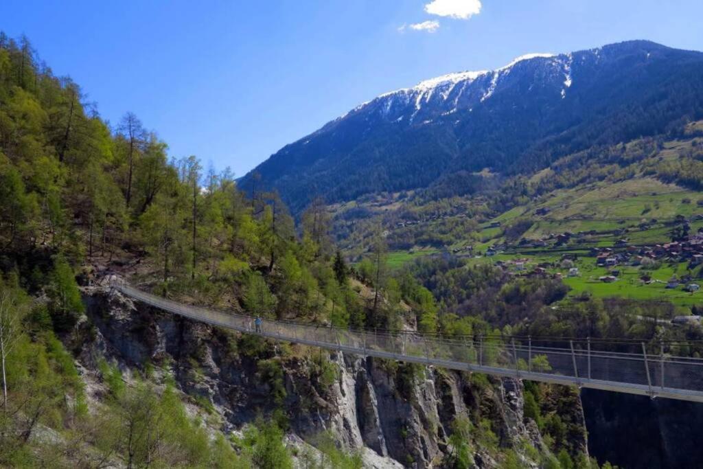 Appartement "Le Ver Luisant" A Saint-Martin, Val D'Herens, Valais Εξωτερικό φωτογραφία