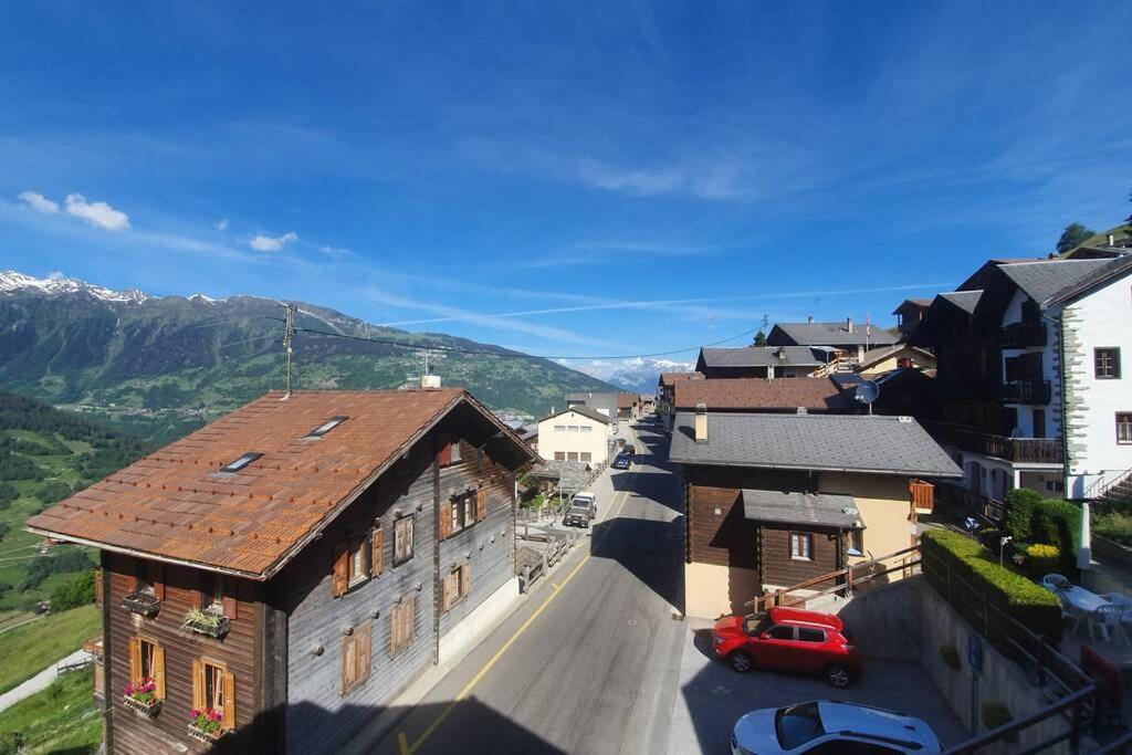 Appartement "Le Ver Luisant" A Saint-Martin, Val D'Herens, Valais Εξωτερικό φωτογραφία