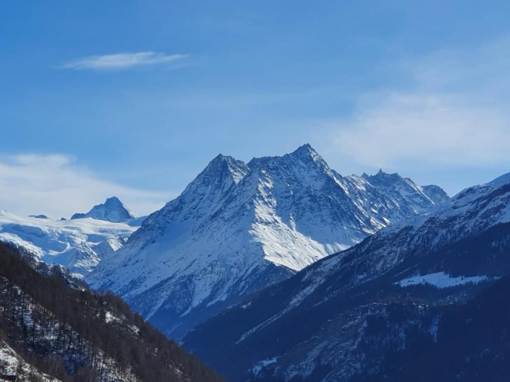 Appartement "Le Ver Luisant" A Saint-Martin, Val D'Herens, Valais Εξωτερικό φωτογραφία