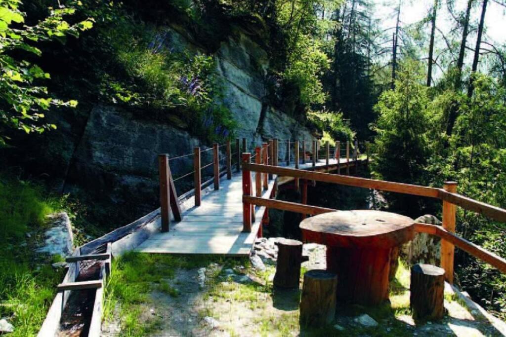 Appartement "Le Ver Luisant" A Saint-Martin, Val D'Herens, Valais Εξωτερικό φωτογραφία