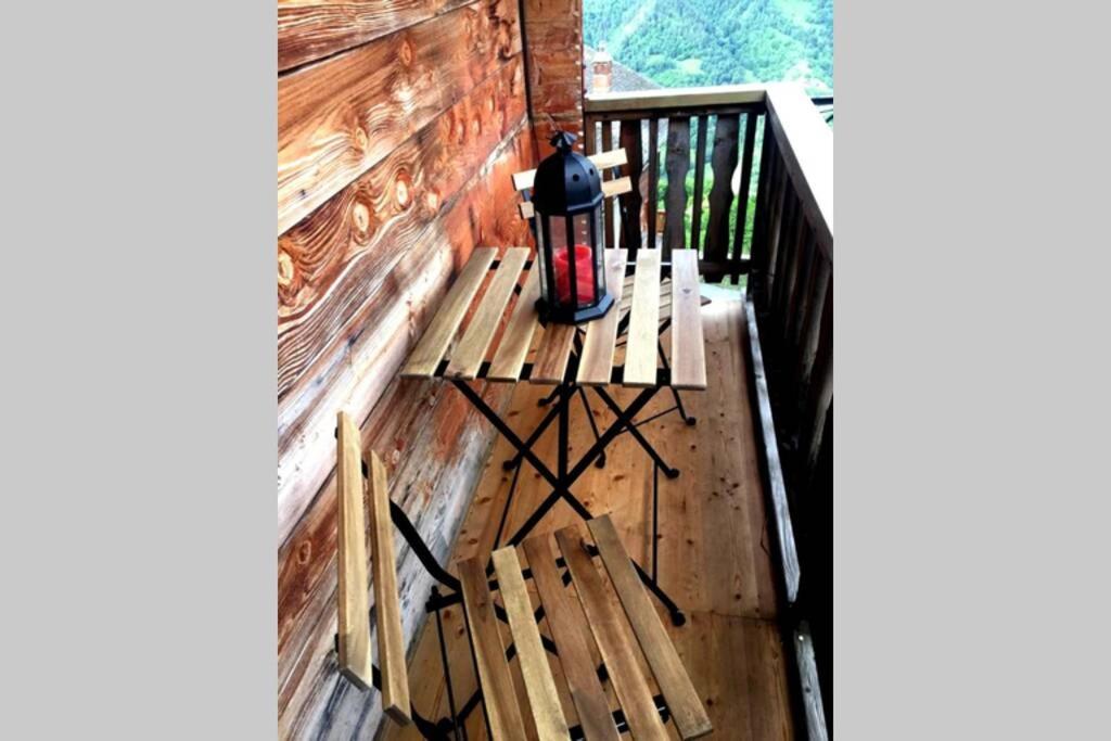 Appartement "Le Ver Luisant" A Saint-Martin, Val D'Herens, Valais Εξωτερικό φωτογραφία