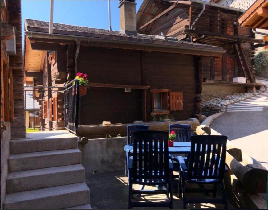 Appartement "Le Ver Luisant" A Saint-Martin, Val D'Herens, Valais Εξωτερικό φωτογραφία