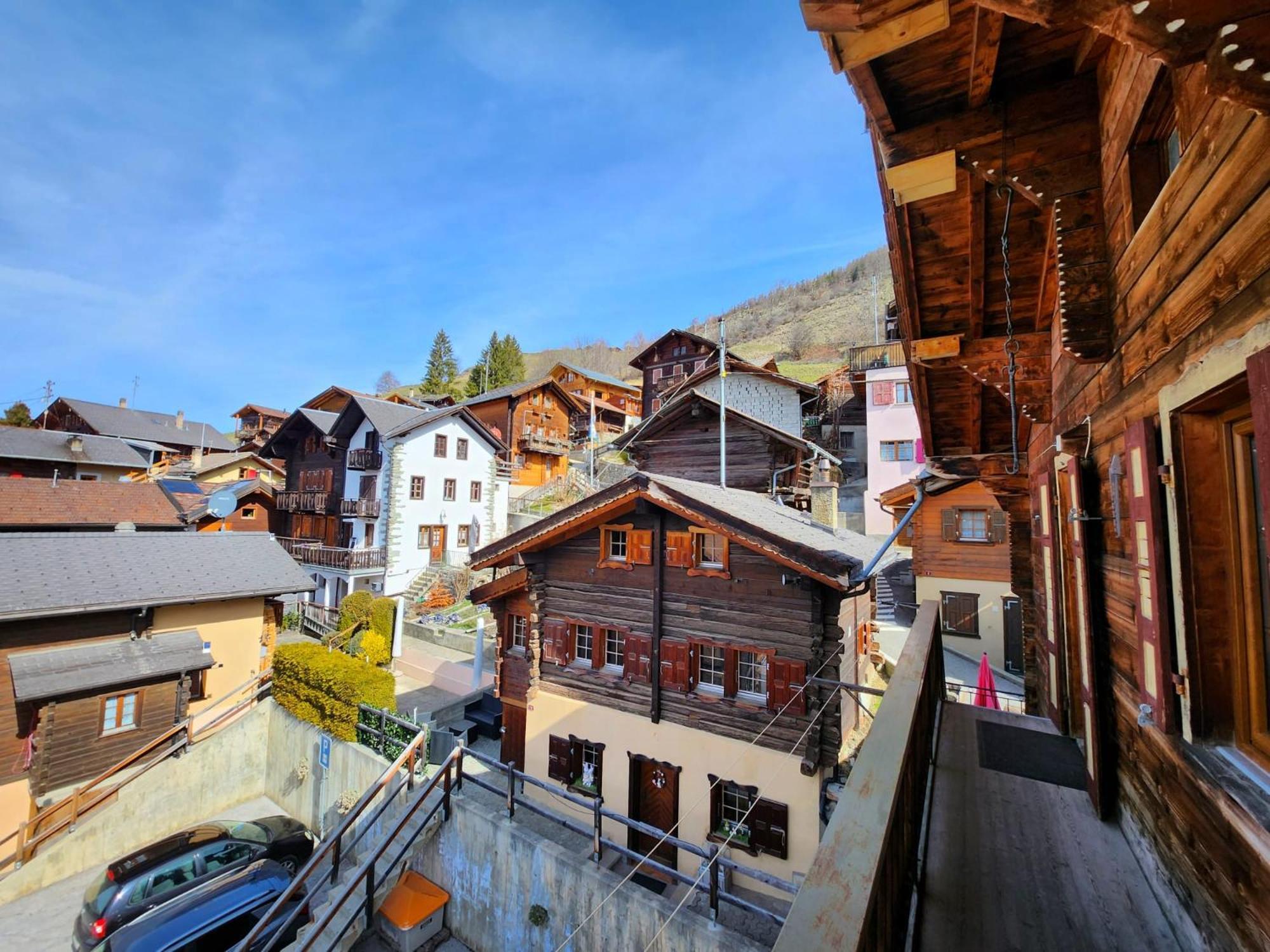 Appartement "Le Ver Luisant" A Saint-Martin, Val D'Herens, Valais Εξωτερικό φωτογραφία